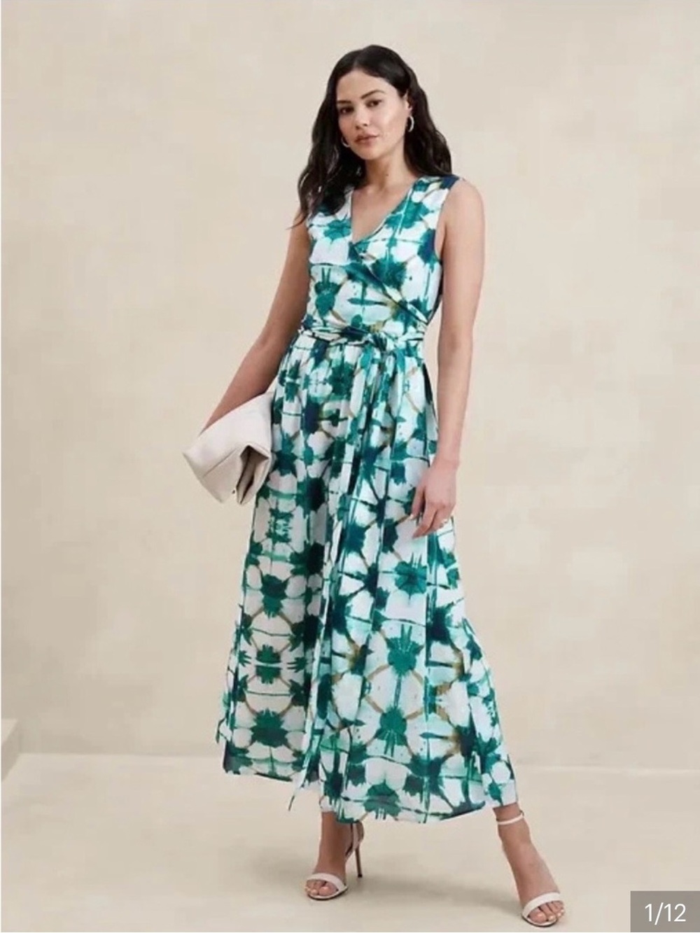 Banana Republic Wrap Maxi Dress